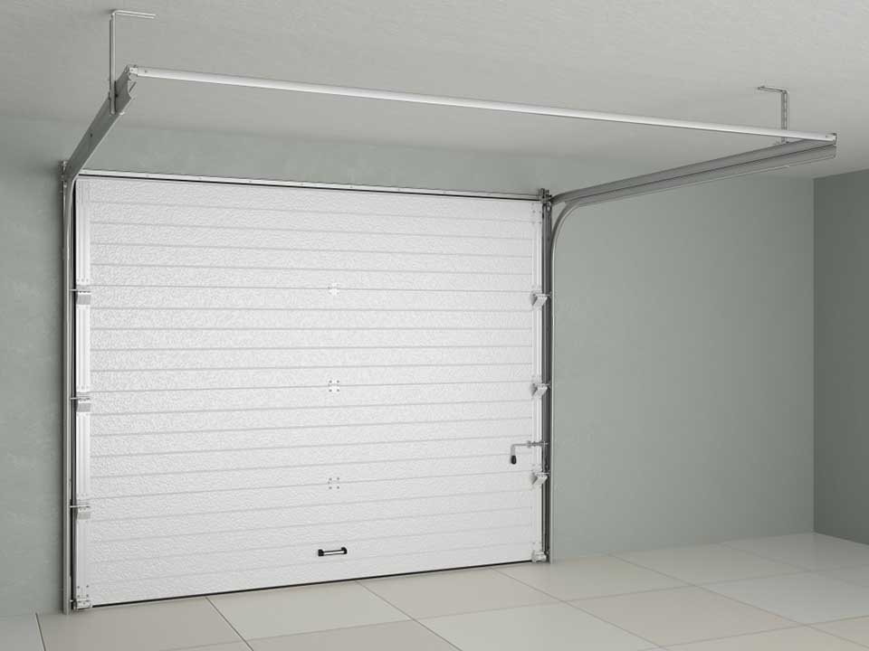 Купить гаражные ворота 2.0×1.8 м, без привода, с монтажом - Туймазы